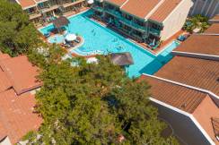 CLUB HOTEL TURAN PRINCE WORLD Pools & Beach