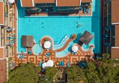 CLUB HOTEL TURAN PRINCE WORLD Pools & Beach
