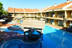 CLUB HOTEL TURAN PRINCE WORLD Pools & Beach