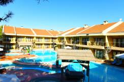 CLUB HOTEL TURAN PRINCE WORLD Pools & Beach