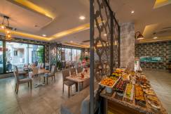CLUB HOTEL TURAN PRINCE WORLD Restaurants