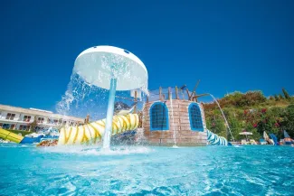 CLUB KASTALIA HOLIDAY VILLAGE Pools & Beach