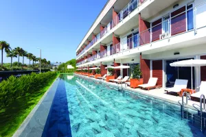 CLUB KASTALIA HOLIDAY VILLAGE Pools & Beach