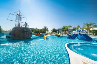 CLUB KASTALIA HOLIDAY VILLAGE Pools & Beach