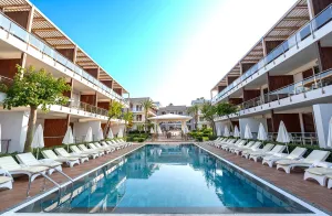 CLUB KASTALIA HOLIDAY VILLAGE Pools & Beach