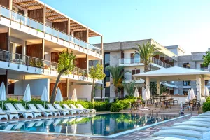 CLUB KASTALIA HOLIDAY VILLAGE Pools & Beach