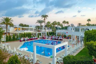 CLUB KASTALIA HOLIDAY VILLAGE Pools & Beach