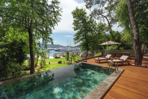 CLUB PRIVE BY RIXOS GOCEK Pools & Beach