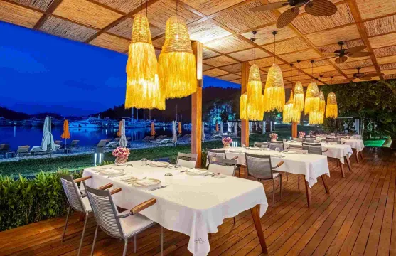 CLUB PRIVE BY RIXOS GOCEK Restaurants
