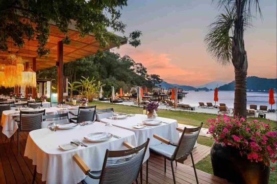 CLUB PRIVE BY RIXOS GOCEK Restaurants