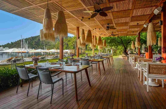 CLUB PRIVE BY RIXOS GOCEK Restaurants