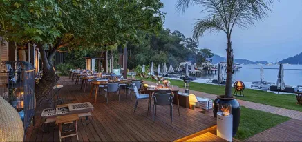 CLUB PRIVE BY RIXOS GOCEK Restaurants
