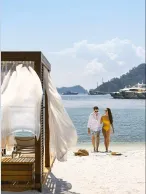 CLUB PRIVE BY RIXOS GOCEK Pools & Beach
