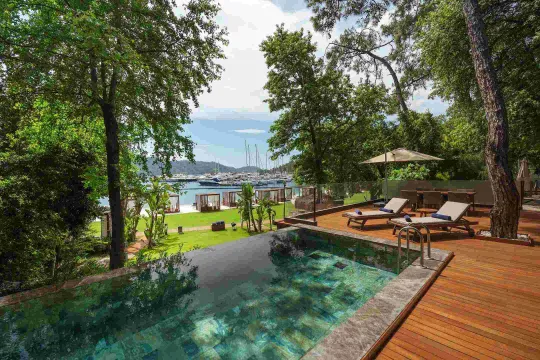 CLUB PRIVE BY RIXOS GOCEK Pools & Beach