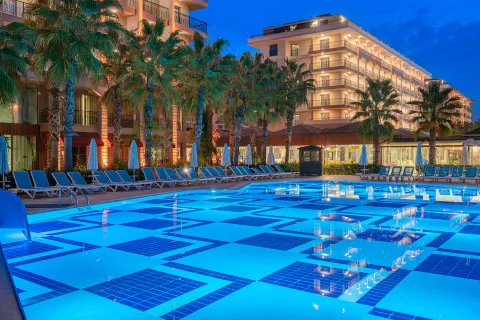 CLUB SUN HEAVEN FAMILY-SPA Pools & Beach