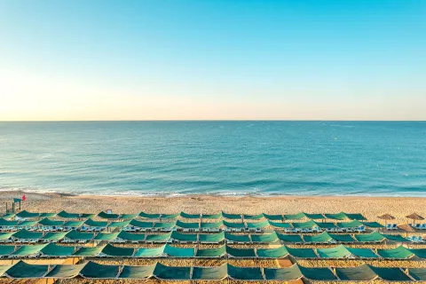 CLUB SUN HEAVEN FAMILY-SPA Pools & Beach