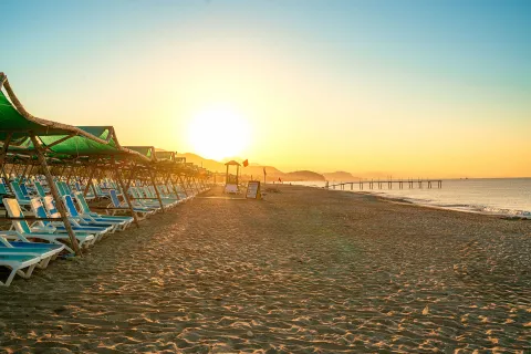 CLUB SUN HEAVEN FAMILY-SPA Pools & Beach