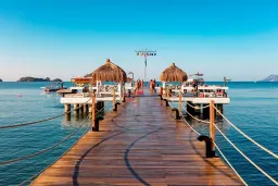 CLUB TUANA FETHIYE Pools & Beach