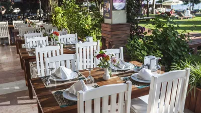 CLUB TUANA FETHIYE Restaurants