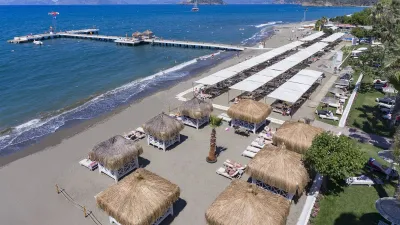 CLUB TUANA FETHIYE Pools & Beach