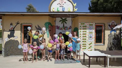 CLUB TURTAS BEACH HOTEL Mini Club