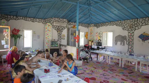 CLUB TURTAS BEACH HOTEL Mini Club