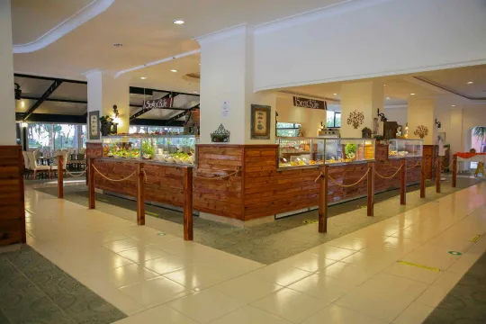 CLUB TURTAS BEACH HOTEL Restaurants