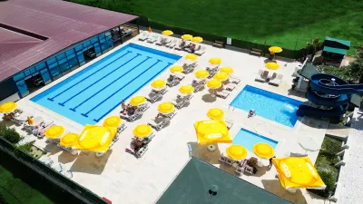 CLUB WASA HOLIDAY VILLAGE ( ex.Larissa Holiday Beach Alanya) Pools & Beach