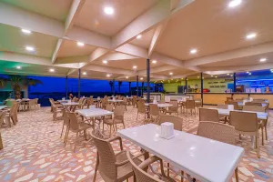 CLUB WASA HOLIDAY VILLAGE ( ex.Larissa Holiday Beach Alanya) Restaurants
