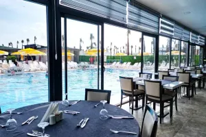 CLUB WASA HOLIDAY VILLAGE ( ex.Larissa Holiday Beach Alanya) Restaurants
