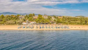 CORAL BLUE BEACH HOTEL Pools & Beach