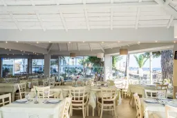CORAL BLUE BEACH HOTEL Restaurants