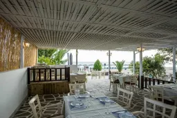 CORAL BLUE BEACH HOTEL Restaurants