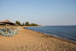 CORAL BLUE BEACH HOTEL Pools & Beach