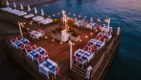 CORENDON PLAYA KEMER Restaurants