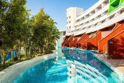 CORNELIA DIAMOND GOLF RESORT-SPA Pools & Beach