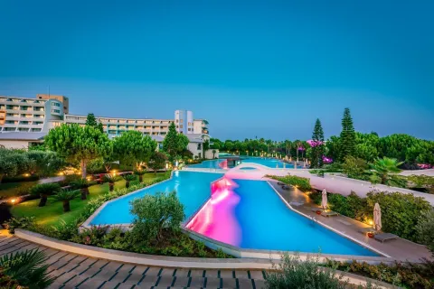 CORNELIA DIAMOND GOLF RESORT-SPA Pools & Beach