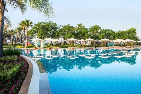 CORNELIA DIAMOND GOLF RESORT-SPA Pools & Beach
