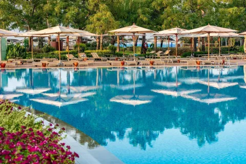 CORNELIA DIAMOND GOLF RESORT-SPA Pools & Beach
