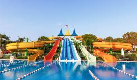 NOXINN CLUB HOTEL Pools & Beach