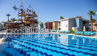 CRYSTAL WORLD OF COLOURS COMFORT COLLECTION Pools & Beach
