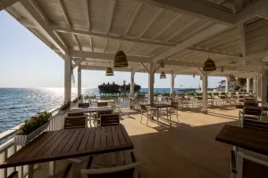 CRYSTAL FLORA PEARL COLLECTION Restaurants