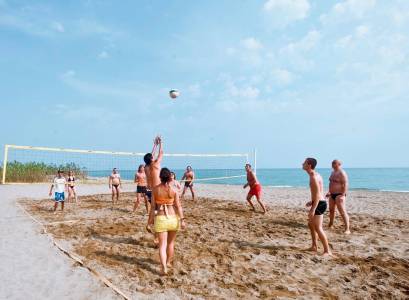 CRYSTAL PARAISO AQUA COLLECTION Activities