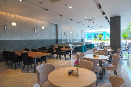 CRYSTAL PARAISO AQUA COLLECTION Restaurants