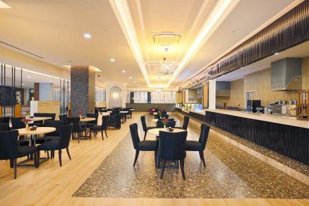 CRYSTAL PARAISO AQUA COLLECTION Restaurants