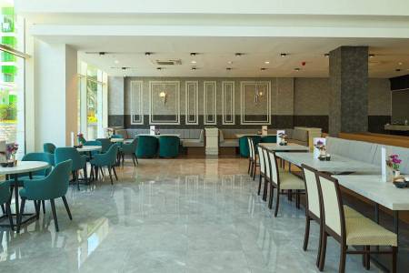 CRYSTAL PARAISO AQUA COLLECTION Restaurants