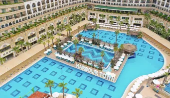 CRYSTAL SUNSET PEARL COLLECTION Pools & Beach