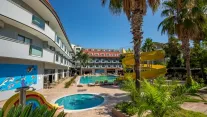 DEDEMAN KEMER RESORT Pools & Beach