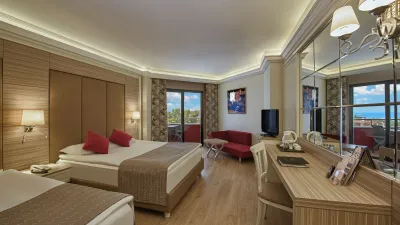 DELPHIN DELUXE RESORT Rooms