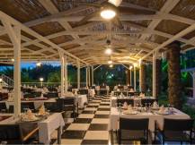 DELPHIN DIVA HOTEL Restaurants